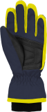 Reusch Kids 6285105 4955 blue yellow back